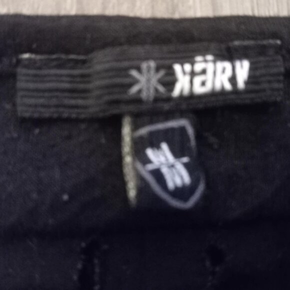 Y2K KARV Tank Top | Slashed Back | Gothic Graphic Print | Size M - Picture 4 of 5